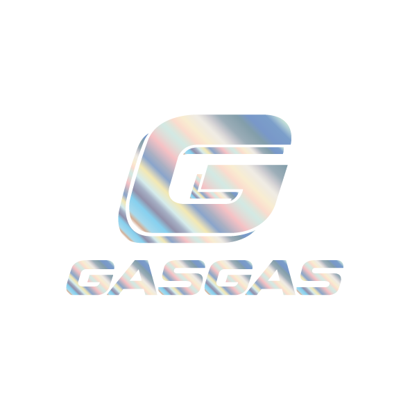 Adesivo GasGas Prespaziato (2pz)